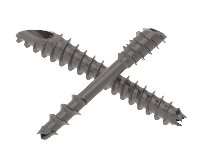 Beveled Screw System