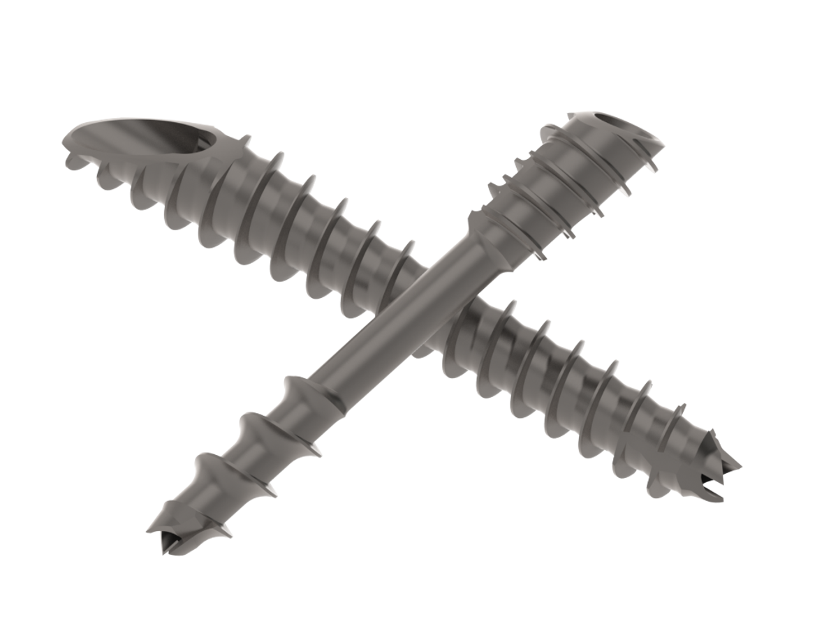 Beveled Screw System