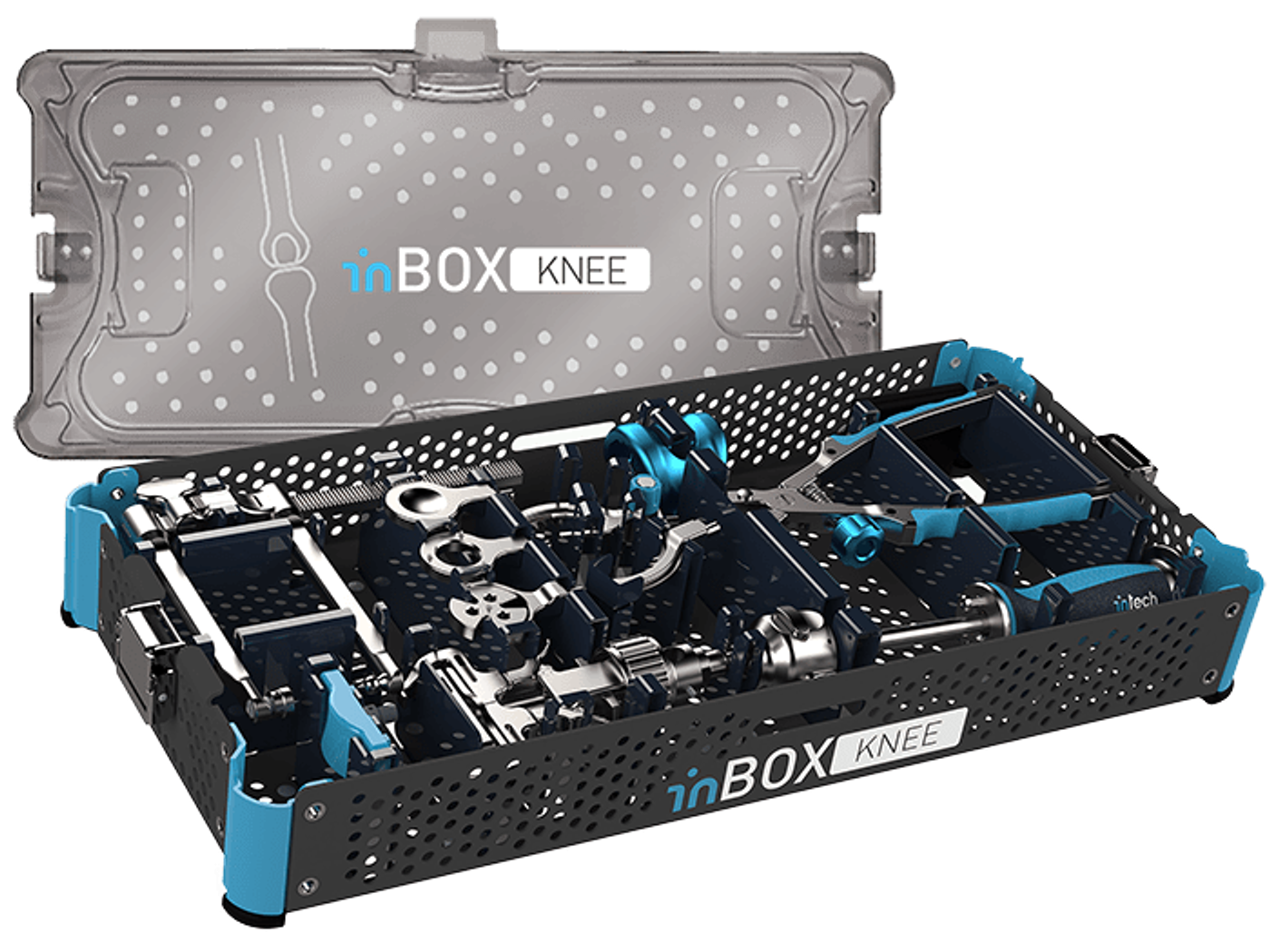 Inbox Aluminum full DIN