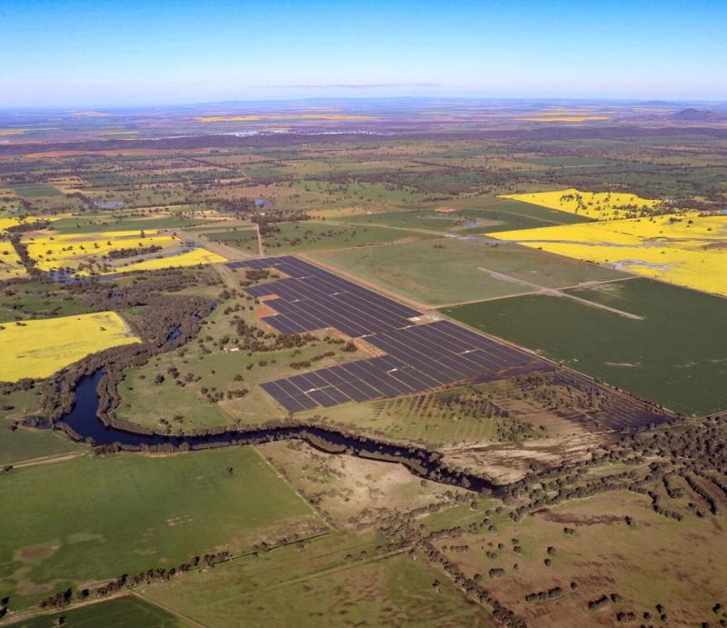Jemalong Solar Farm