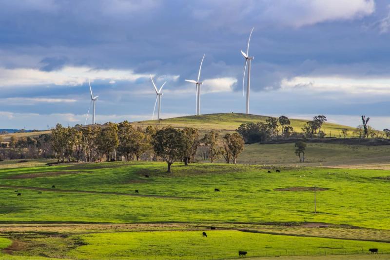 Crookwell Wind Farm