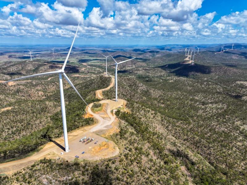Clarke Creek Wind Farm