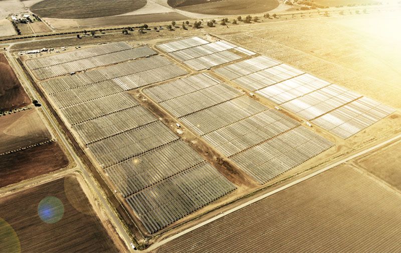 Oakey Solar Farm