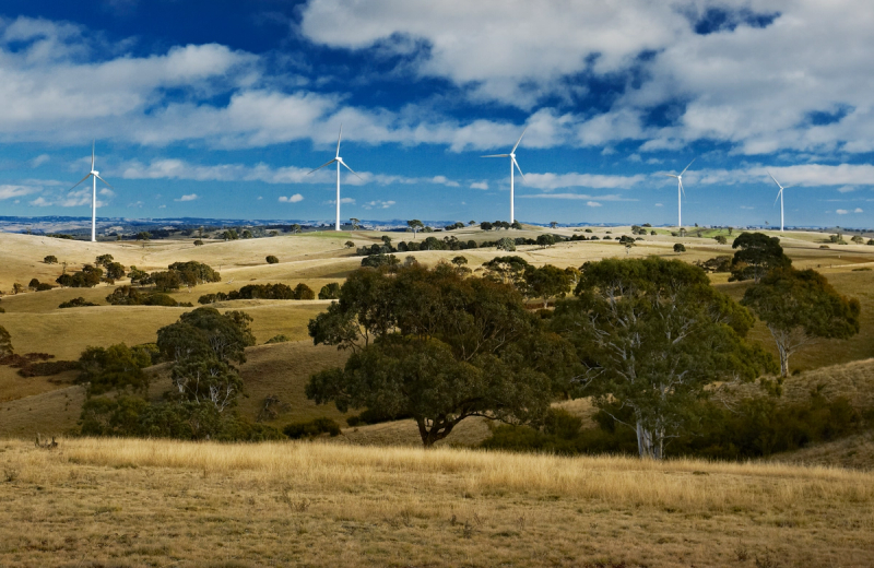 Gunning Wind Farm