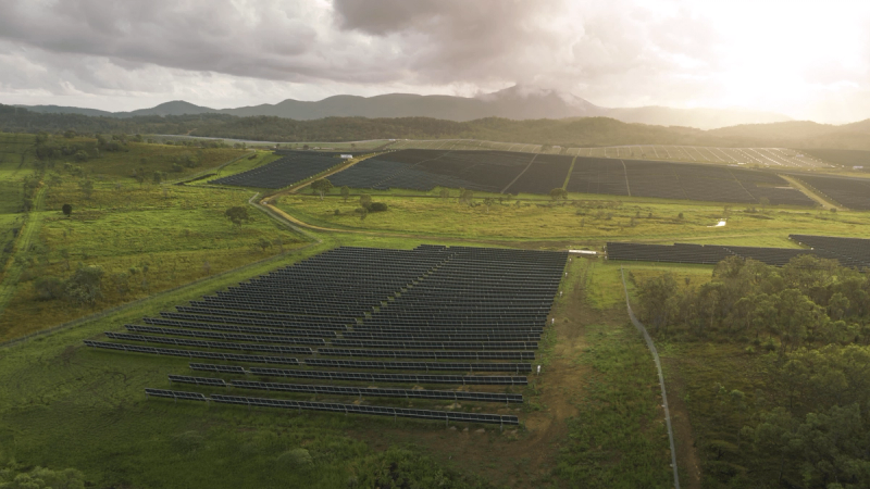 Aldoga Solar Farm