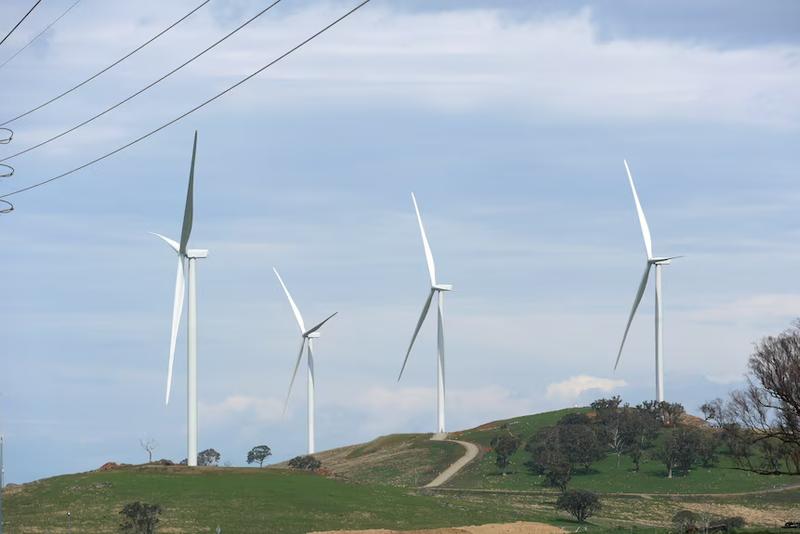 Flyers Creek Wind Farm