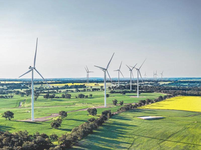 Flat Rocks Wind Farm