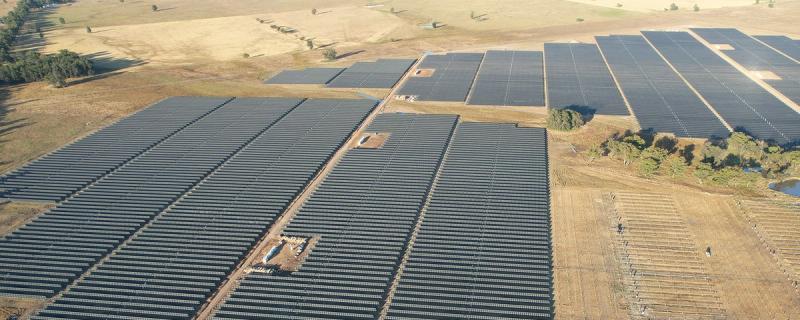 West Wyalong Solar Farm