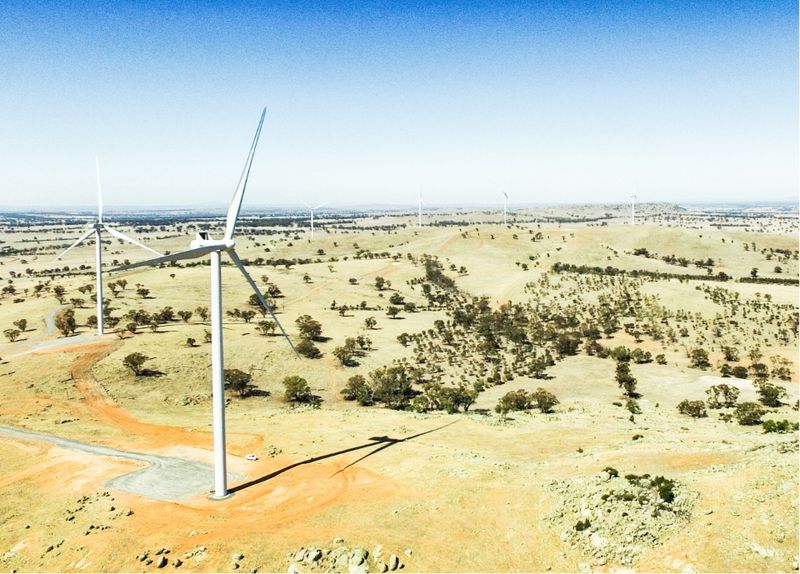 Coonooer Bridge Wind Farm