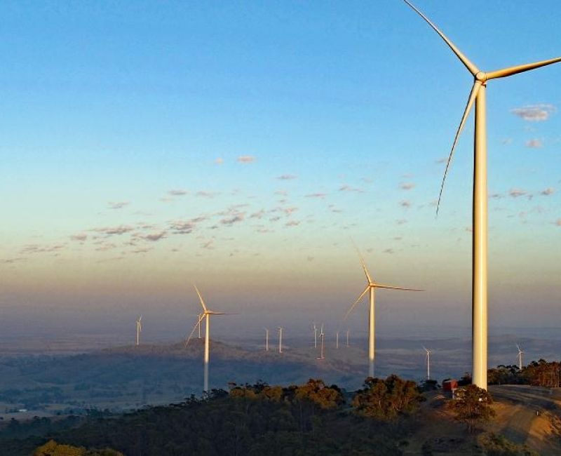 Crowlands Wind Farm