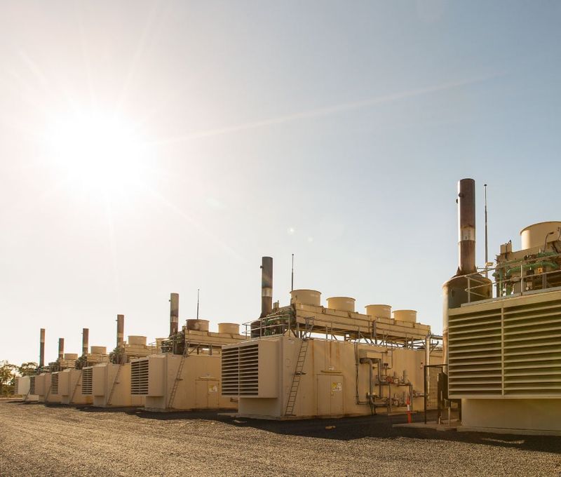 Moranbah North Power Station
