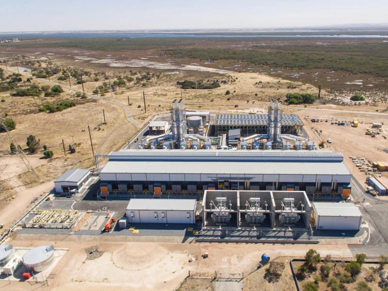 Barker Inlet Power Station