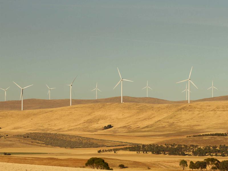 Oaklands Hill Wind Farm
