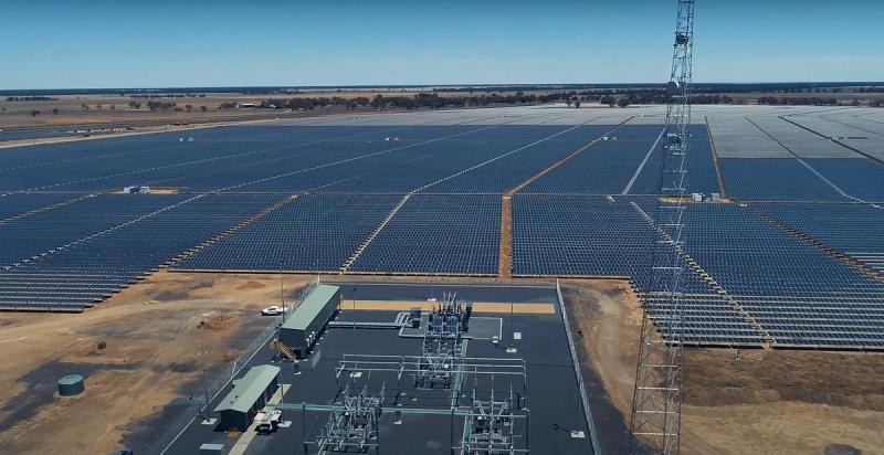 Nevertire Solar Farm