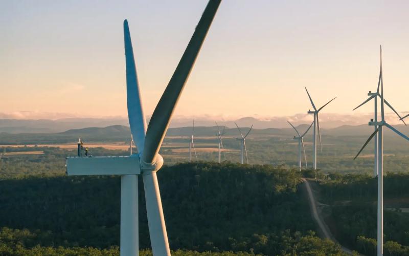 Kaban Wind Farm