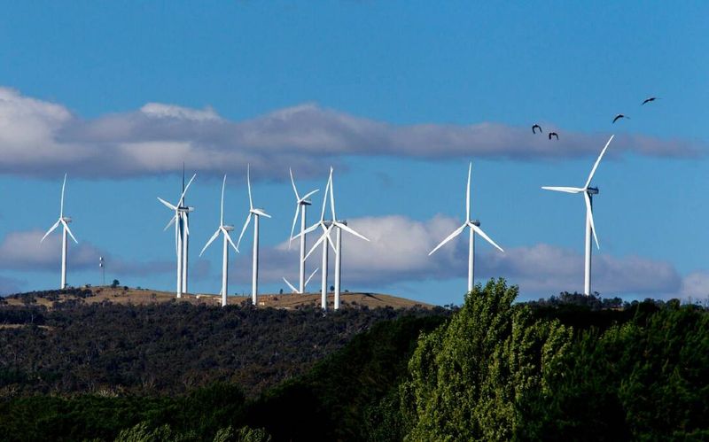 Rye Park Wind Farm