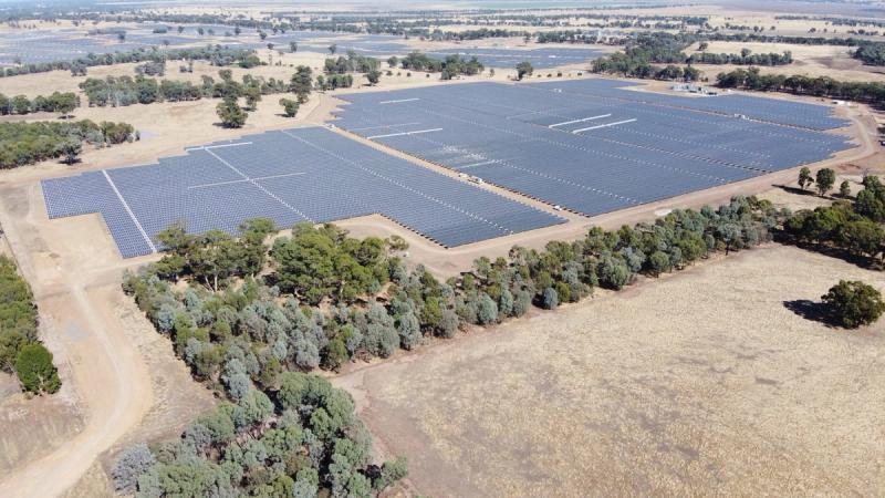 Glenrowan West Solar Farm