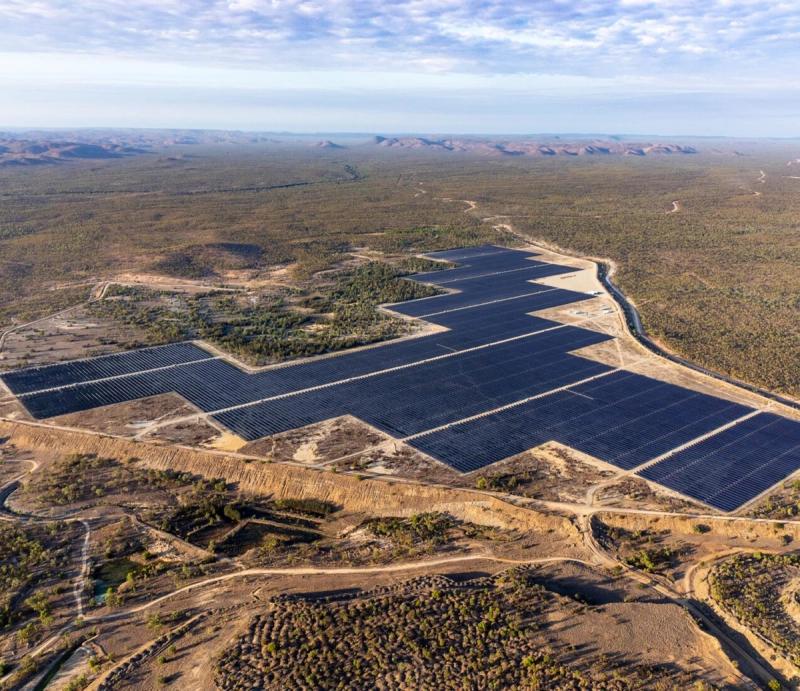 Kidston Solar Farm