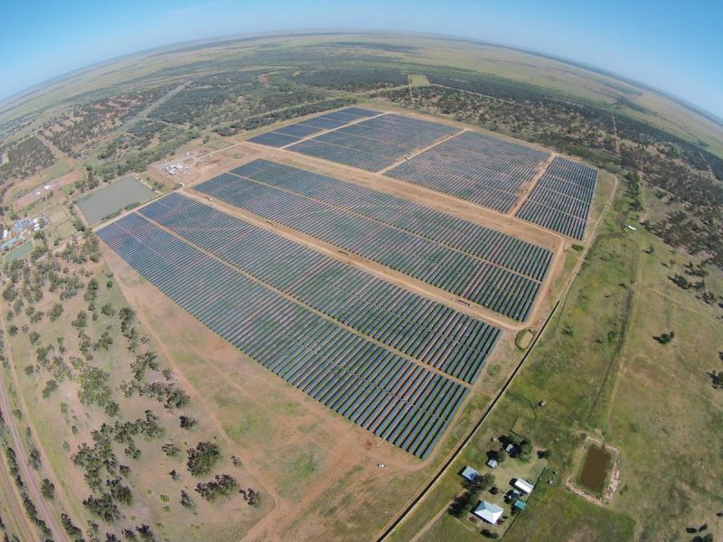 Barcaldine Solar Farm