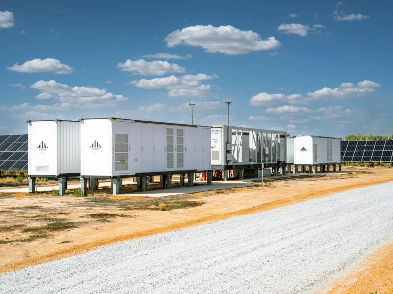 Cunderdin Solar and Battery Hybrid 