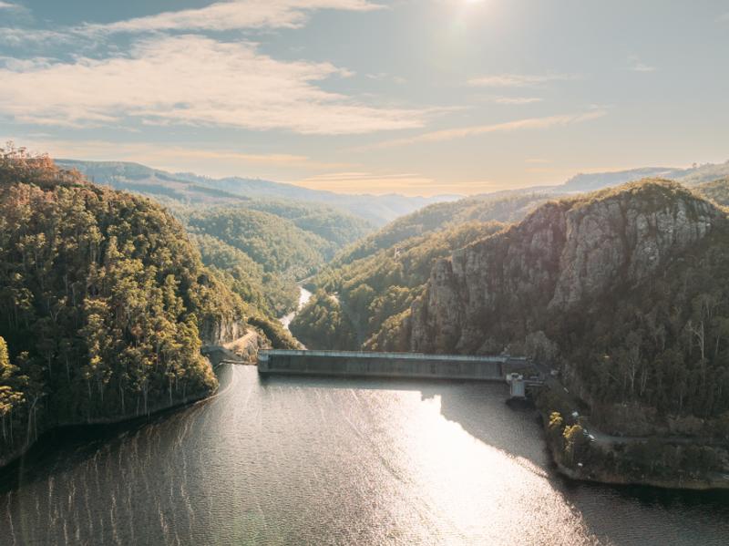 Cethana Dam