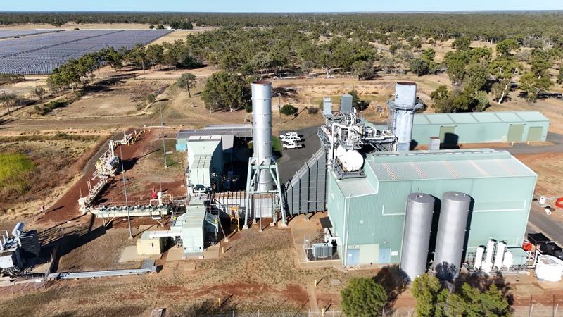 Barcaldine Power Station