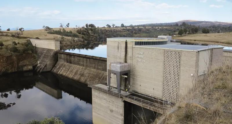 Cluny Power Station