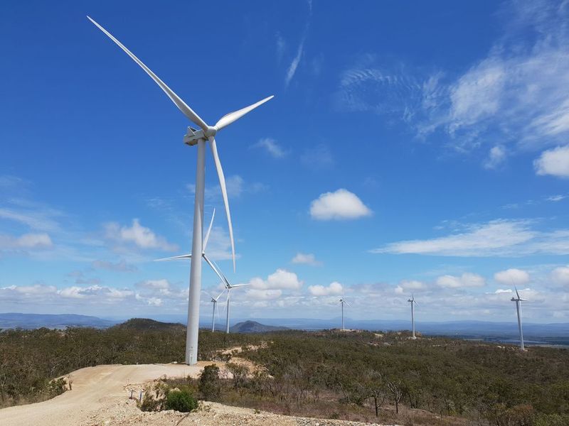 Mt Emerald Wind Farm
