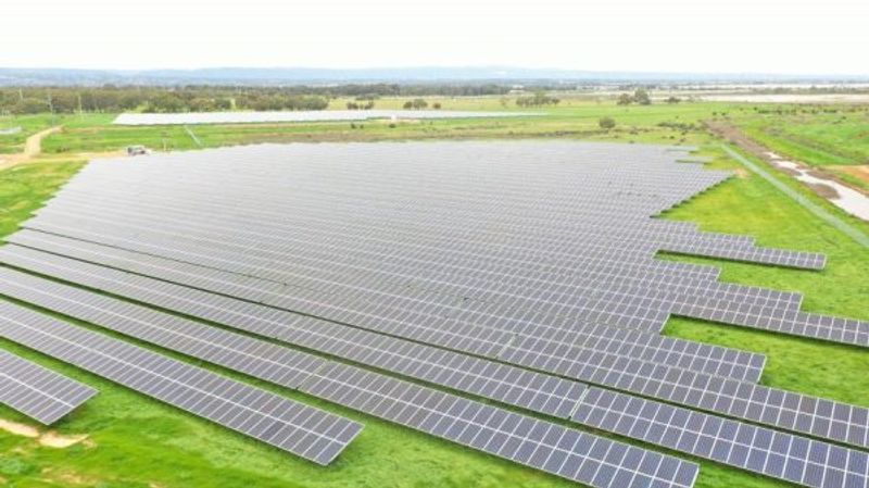 Bolivar WWT Solar Farm