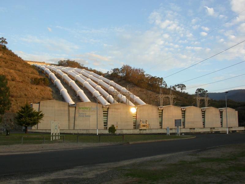 Tumut 3 Generating Station