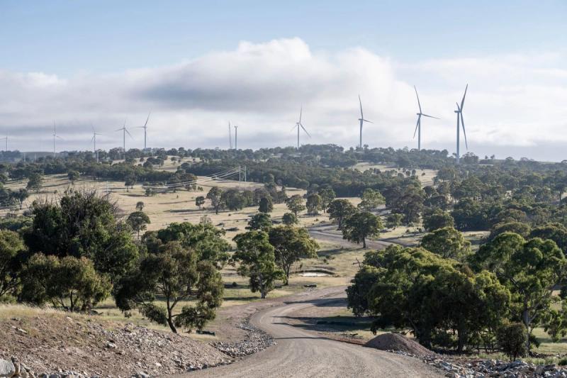 Crudine Ridge Wind Farm