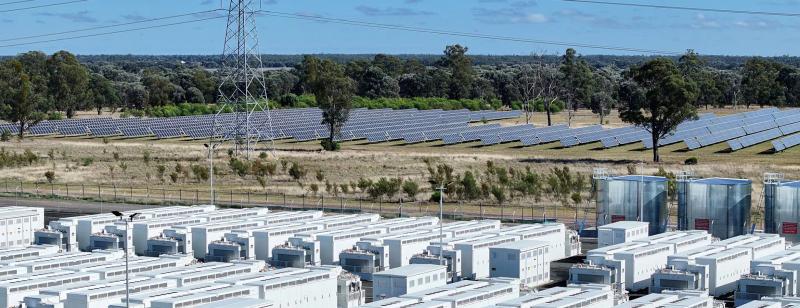 Photo of Western Downs BESS