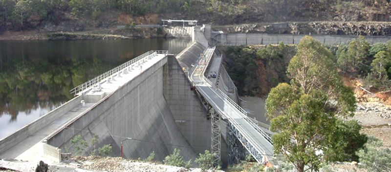 Catagunya Dam