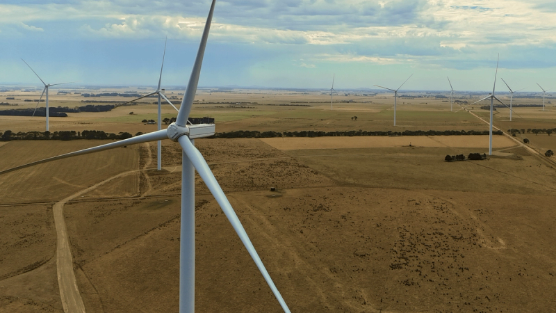 Mortlake South Wind Farm