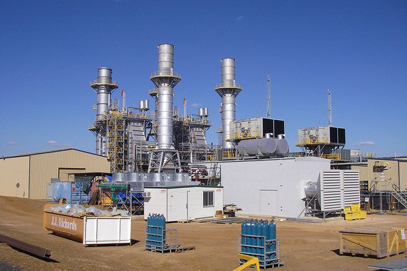 Condamine Power Station