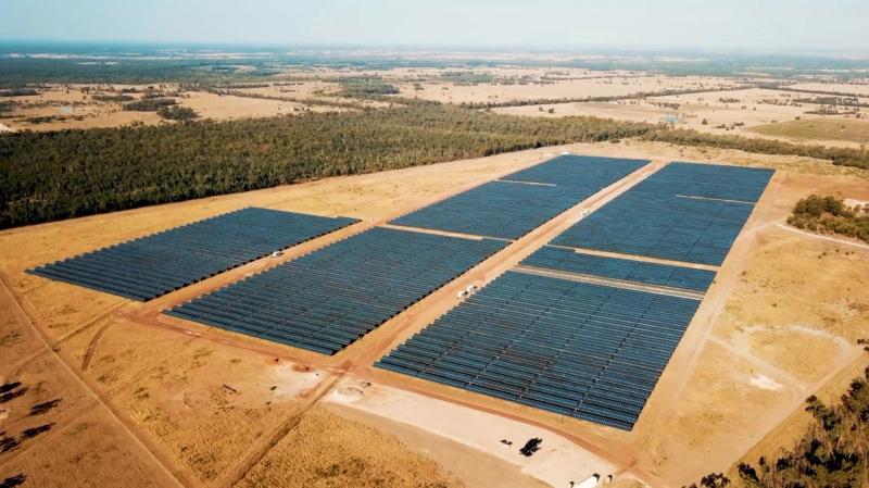 Baking Board Solar Farm