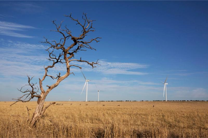 Salt Creek Wind Farm