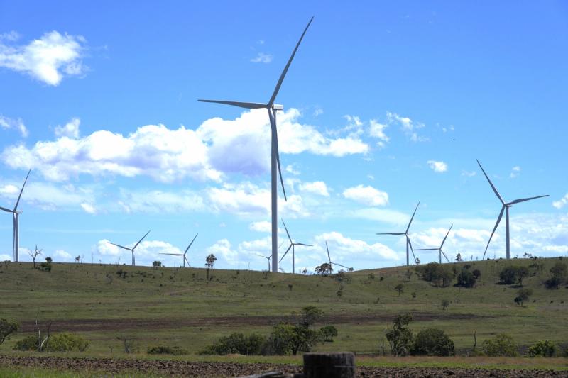 Coopers Gap Wind Farm