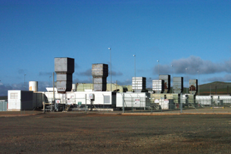 Hallett Power Station