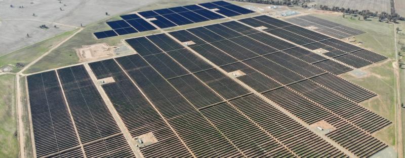 Wyalong Solar Farm