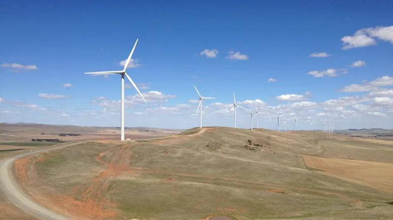 The Bluff Wind Farm