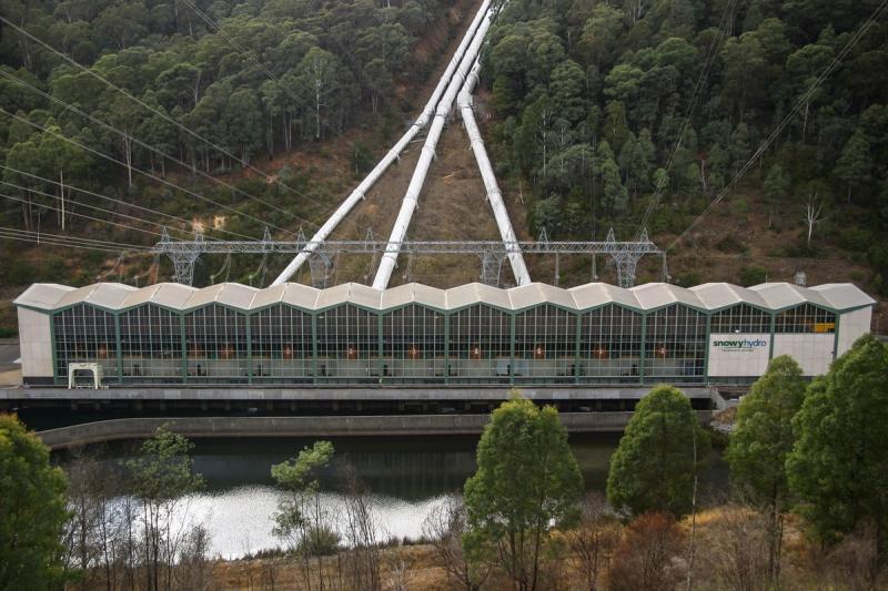 Murray Hydro Power Station