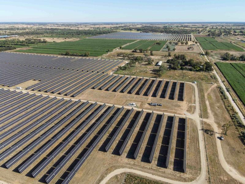 Cohuna Solar Farm