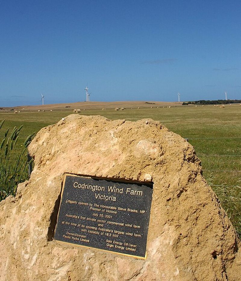 Photo of Codrington