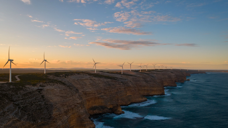 Cathedral Rocks Wind Farm