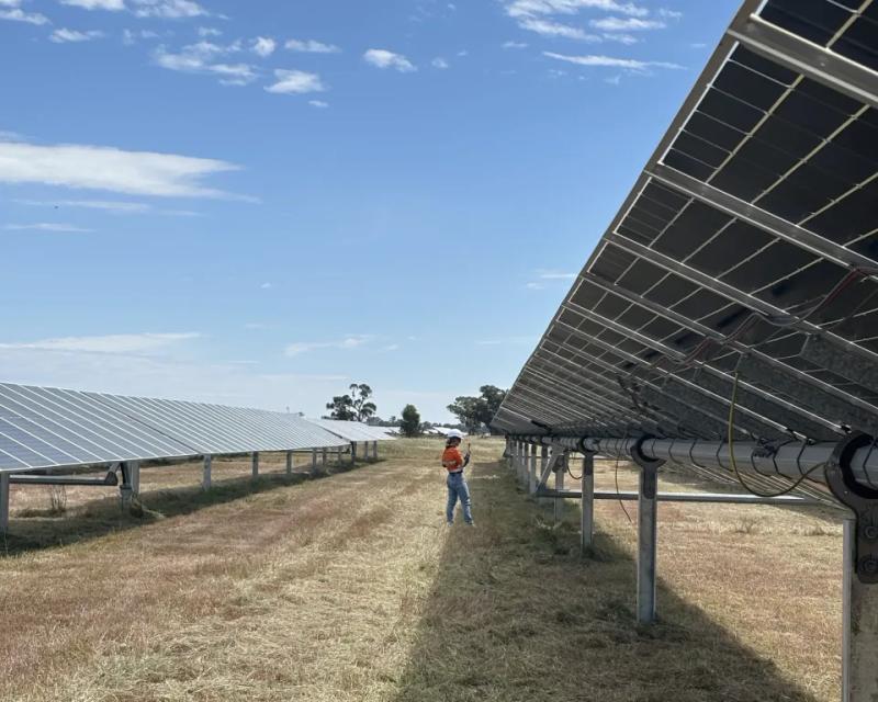 Wunghnu Solar Farm