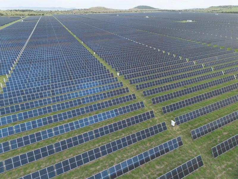 Moura Solar Farm