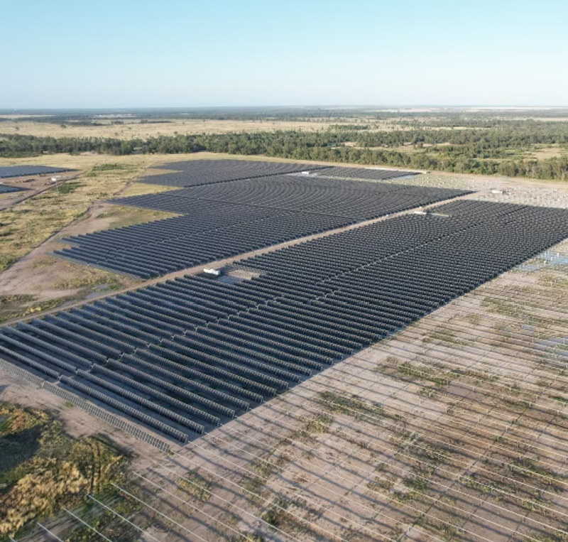 Gunsynd Solar Farm