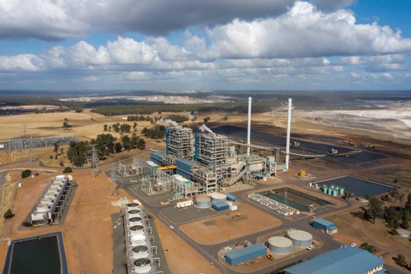 Bluewaters Power Station