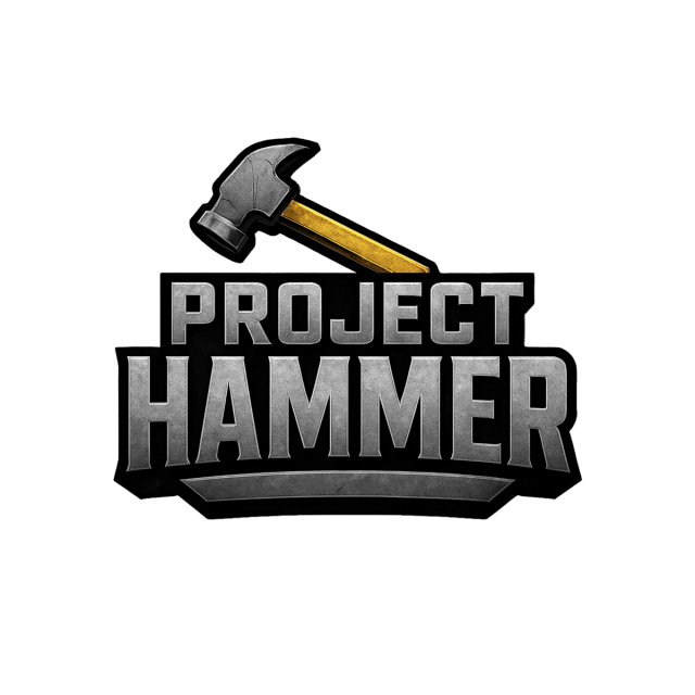 Project Hammer logo